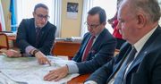 Tarnobrzeg: Rozmowy o kolei lasowiackiej. Spotkanie władz