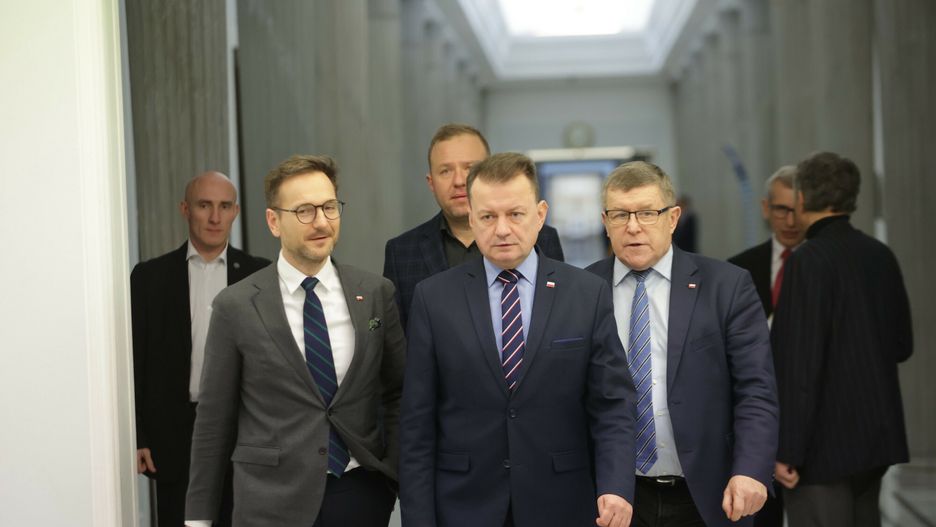 Politycy PiS w Sejmie