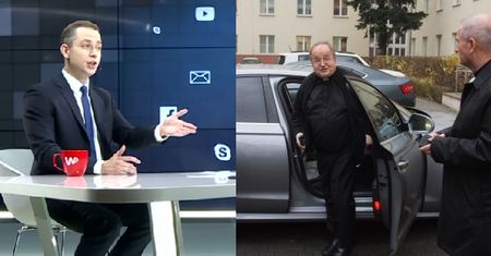 Cezary Tomczyk krytykuje ojca Rydzyka: "Jest bardziej politykiem niż księdzem"