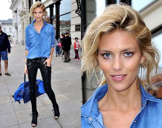 Anja Rubik w legginsach za 7,5 tysiąca...