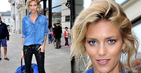 Anja Rubik w legginsach za 7,5 tysiąca...