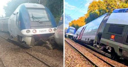 Sabotaż we Francji? Niepokojące ustalenia po wykolejeniu pociągu