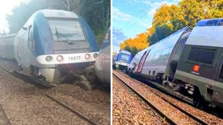 Sabotaż we Francji? Niepokojące ustalenia po wykolejeniu pociągu