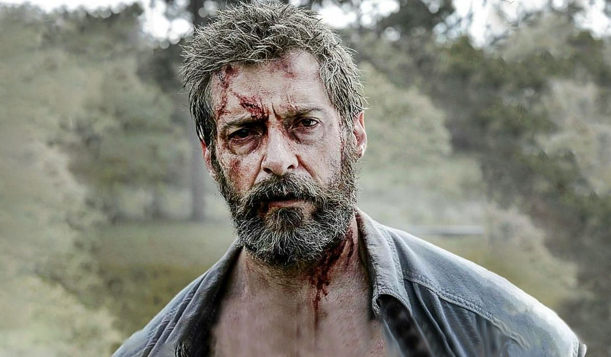 Hugh Jackman in the movie "Logan"