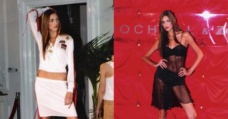 Młoda Anja Rubik jako szatynka! (POZNALIBYŚCIE?)