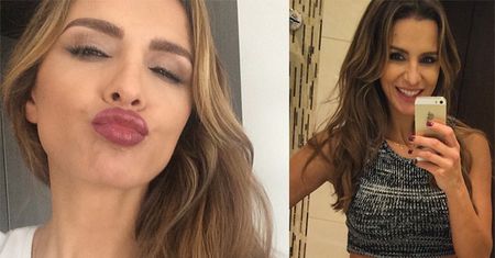Sara Boruc chwali się umięśnionym brzuchem! (FOTO)