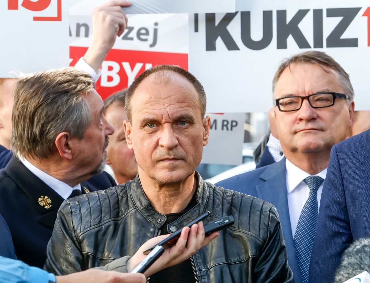 Poseł Pawel Kukiz wielu Polaków wyprowadził z równowagi