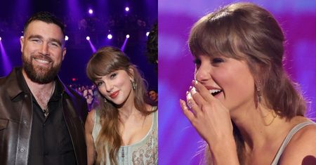 Goście zdradzają, co działo się podczas ślubu Taylor Swift i Travisa Kelce'ego. Ojciec pana młodego zabrał głos: "Było WSPANIALE"