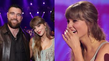 Goście zdradzają, co działo się podczas ślubu Taylor Swift i Travisa Kelce'ego. Ojciec pana młodego zabrał głos: "Było WSPANIALE"