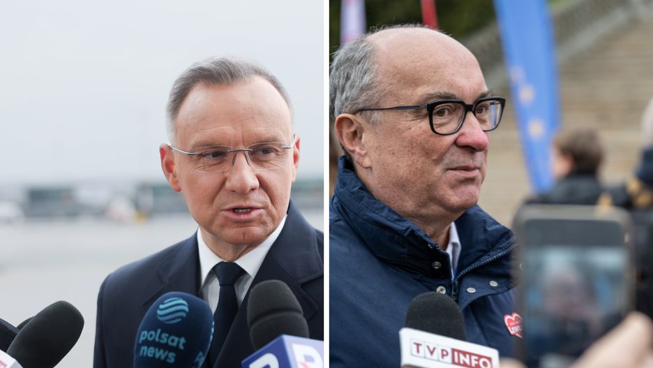 Gorzkie słowa Włodzimierza Czarzastego o Andrzeju Dudzie