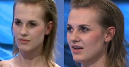 Hermafrodyta w "Top model 2"! (ŁADNA?)