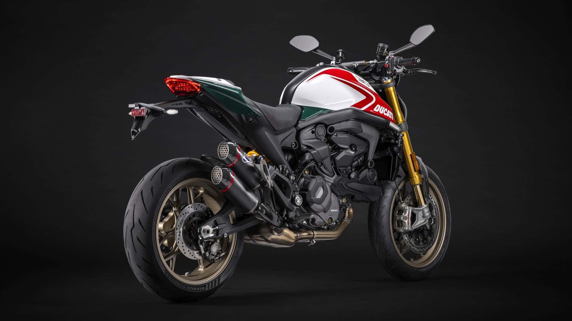 Ducati Monster 30th Anniversario