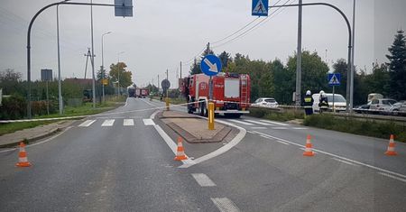 Uszkodzony gazociąg. Konieczna była ewakuacja mieszkańców