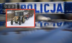 Niebezpieczny kulig pod Koninem. Matka i córka zderzyły się z traktorem