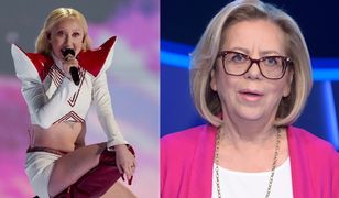 Elżbieta Zapendowska komentuje porażkę Luny na Eurowizji. Uderza w TVP