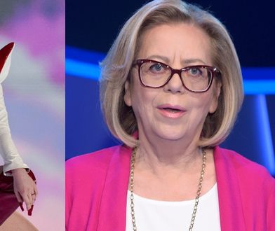 Elżbieta Zapendowska komentuje porażkę Luny na Eurowizji. Uderza w TVP