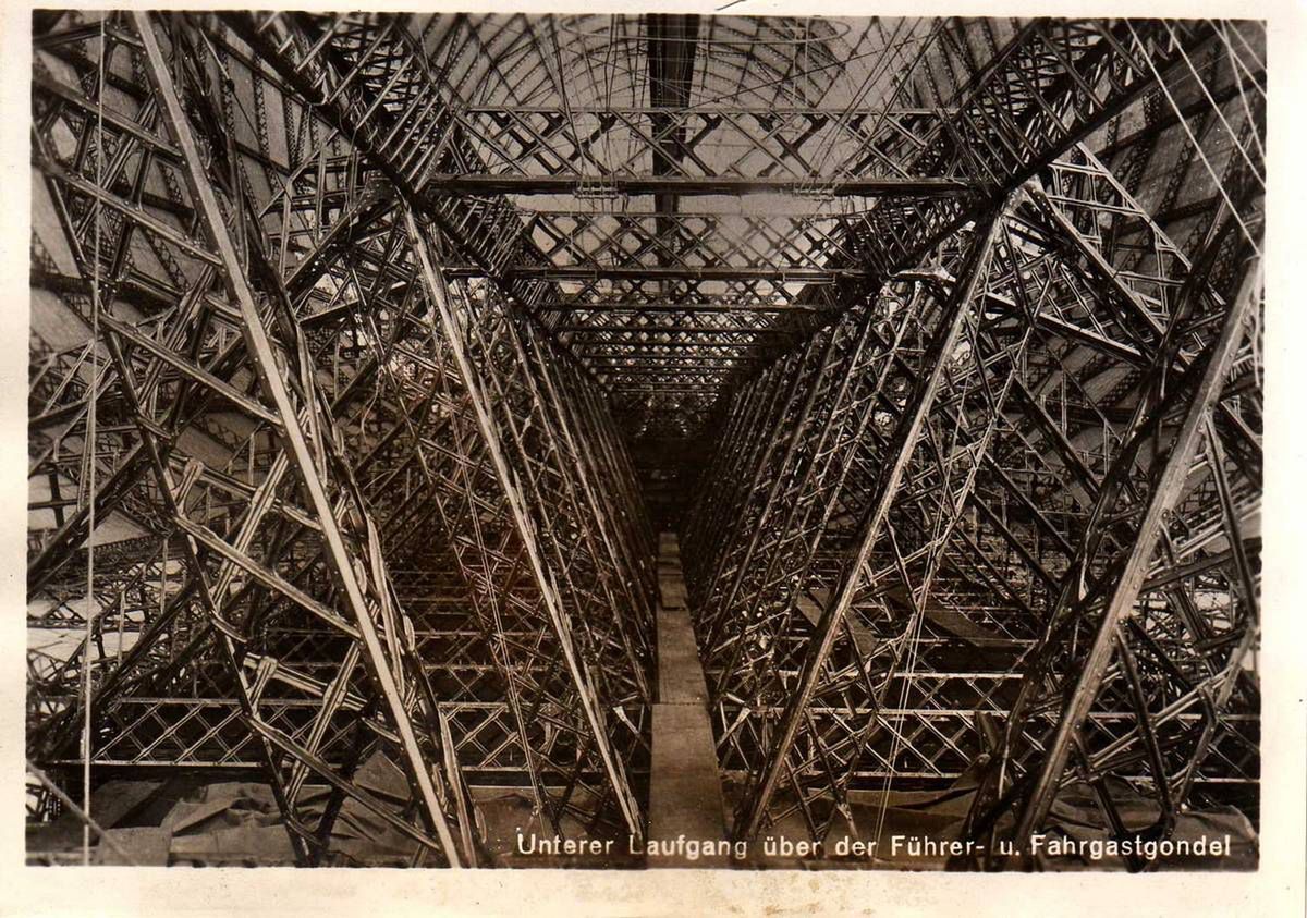 Niezwykłe konstrukcje [cz. 2.]. Latające lotniskowce USS Akron i USS Macon 3