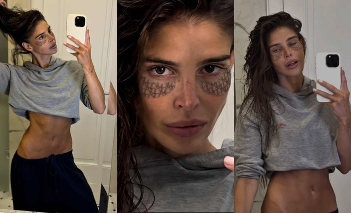 Anna Markowska chwali się umięśnionym brzuchem