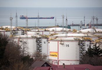 Ukraiński atak na rosyjski port. Terminal naftowy uszkodzony