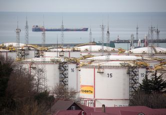 Ukraiński atak na rosyjski port. Terminal naftowy uszkodzony