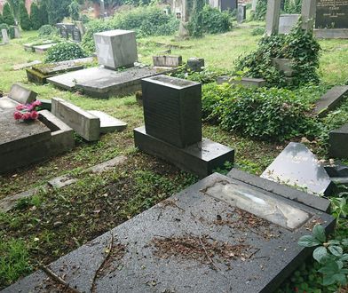 Bielsko-Biała. Zbiórka na odbudowę cmentarza żydowskiego