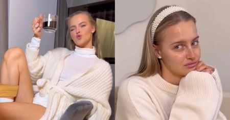 Karolina Pisarek wykłóca się z internautami pod reklamą... grzańca. "MEGA SŁABE. Za kasę zareklamuje wszystko!"