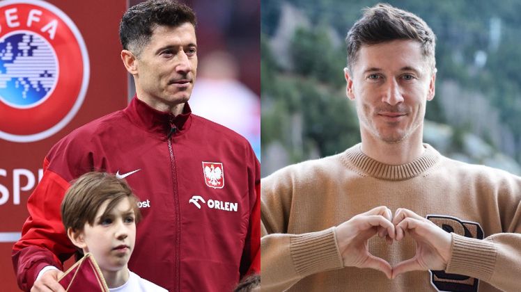 Kim jest chłopiec, który wszedł z  Lewandowskim na murawę