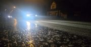 Gołoledź paraliżuje Polskę: Lotnisko Ławica w Poznaniu zamknięte, pociągi stoją, IMGW alarmuje na pomarańczowo
