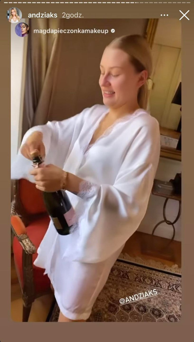 Przygotowania do ślubu Andziaks i Luki