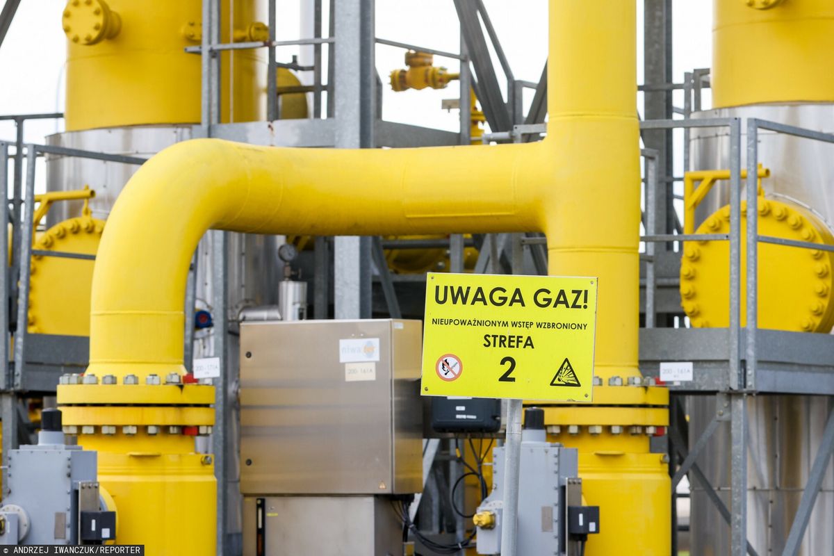 Przerwane dostawy gazu (zdjęcie ilustracyjne) 