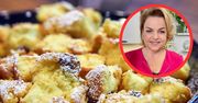 Katarzyna Bosacka serwuje na śniadanie. Omlet, który zrobisz bez obracania na patelni