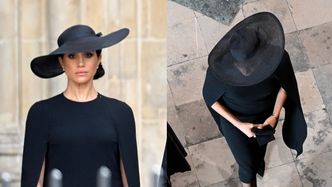 Meghan Markle swoją STYLIZACJĄ oddała cześć królowej Elżbiecie II. Każdy element miał symboliczne znaczenie (ZDJĘCIA)