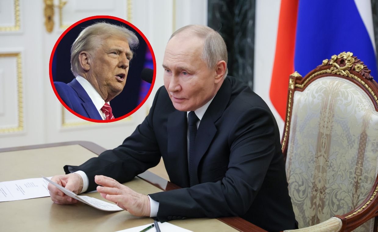 Władimir Putin i Donald Trump