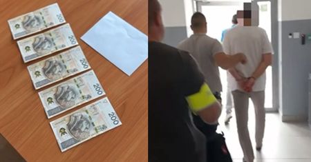 Urzędnik przyjął łapówkę. Zatrzymany na gorącym uczynku