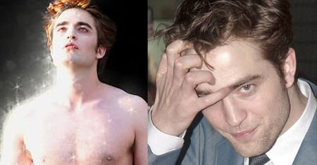 Pattinson: "Edward zachowuje się jak ci..!"