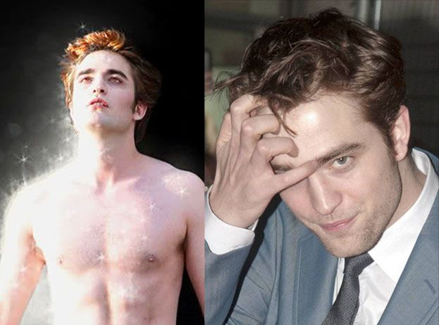Pattinson: "Edward zachowuje się jak ci..!"