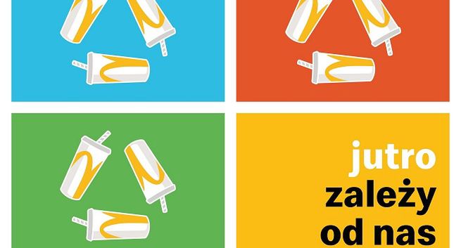 "Jutro zależy od nas" w proekologicznej kampanii McDonald's