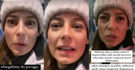 Chwile grozy u Anna Muchy! Prawie padła ofiarą paryskich kieszonkowców: "Dziewczyna miała już RĘKĘ W MOJEJ TORBIE"