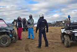 Zakopiańska policja zaostrza kontrole quadów. To po incydencie z nożem