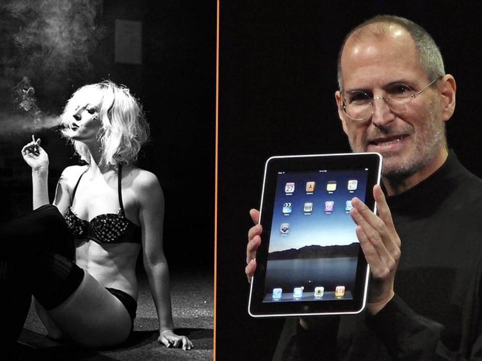 Patrz, ale nie dotykaj. iPad nie jest narzędziem do pracy! 1