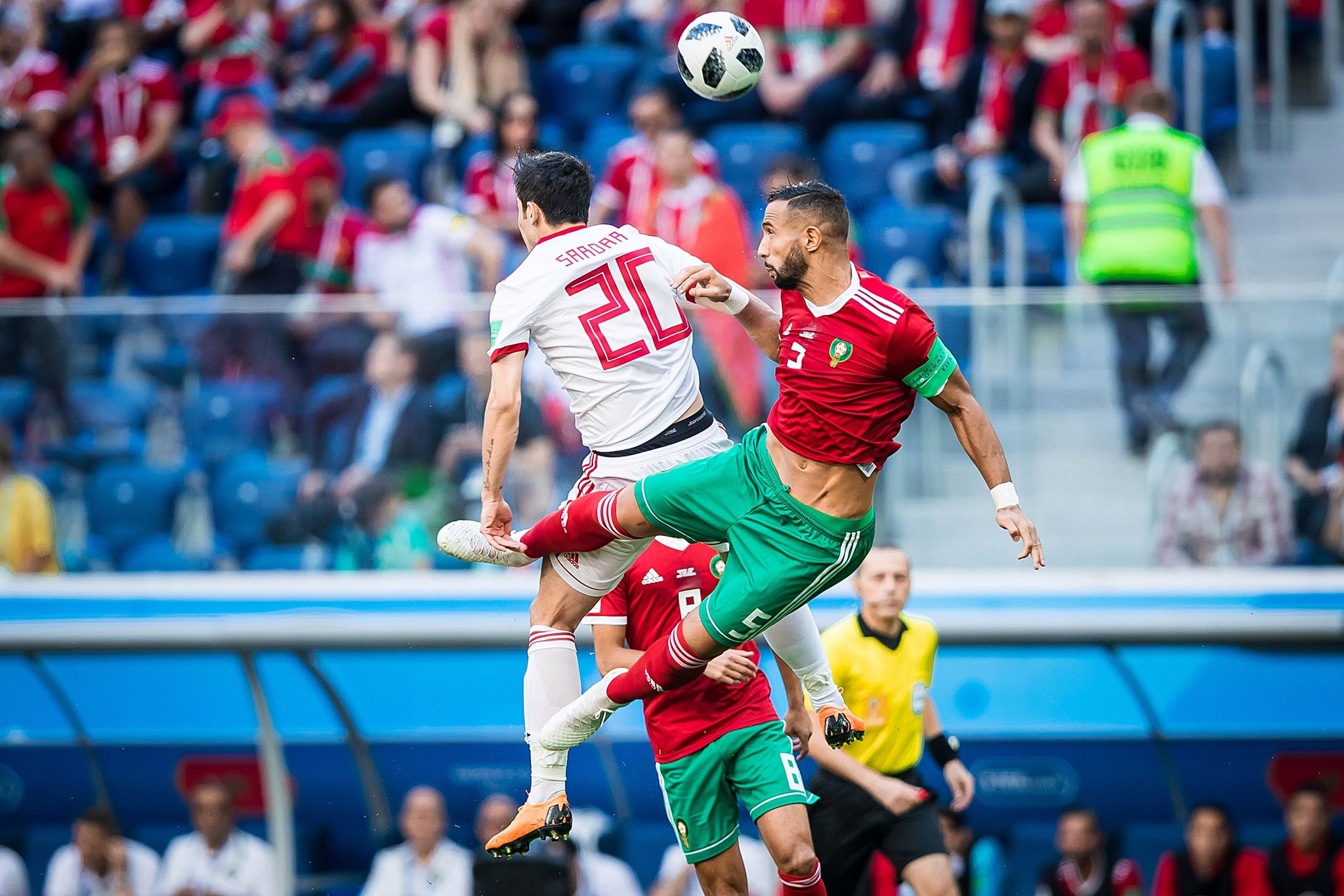 Mundial 2018: Najlepsze zdjęcia pierwszego tygodnia Mistrzostw Świata w Piłce Nożnej 2