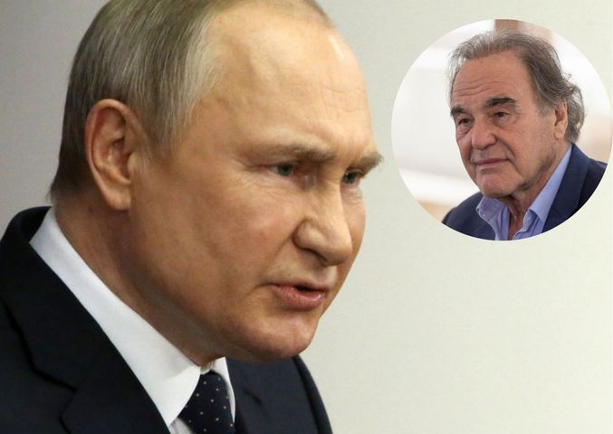 Oliver Stone, amerykański reżyser, który trzykrotnie został uhonorowany Oscarem, twierdzi, że Putin miał raka