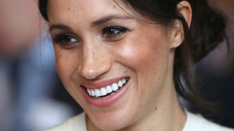 Meghan Markle poprawiła uzębienie