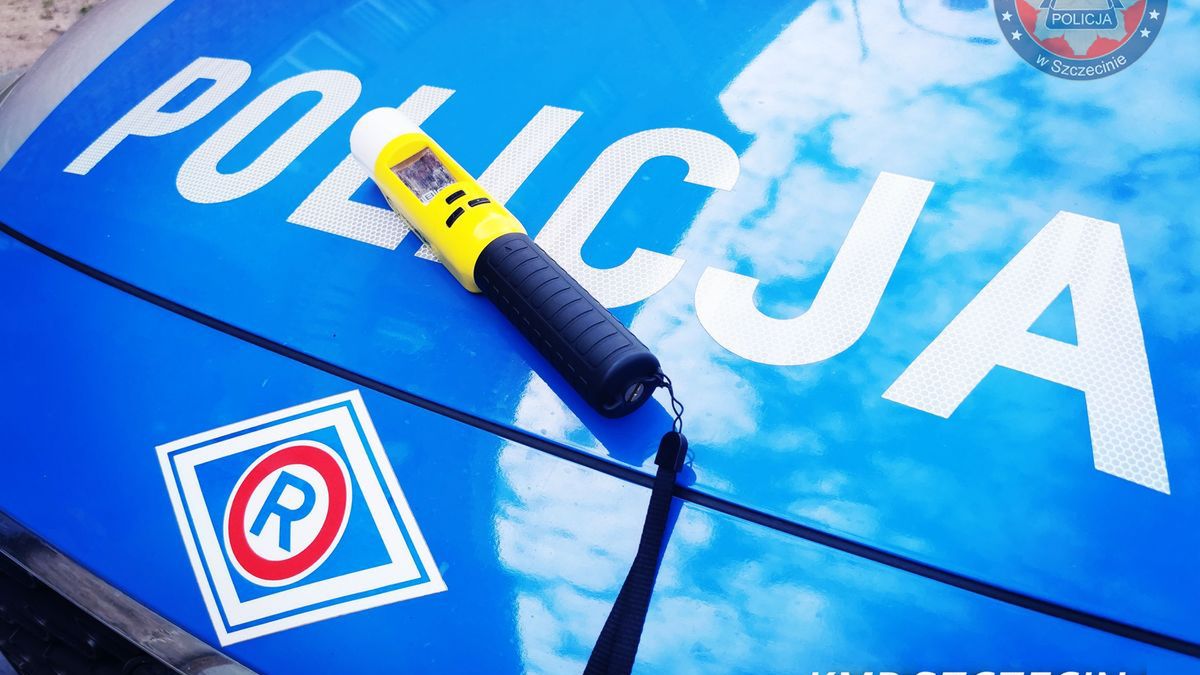 Badanie trzeźwości potwierdziło przypuszczenia policjantów