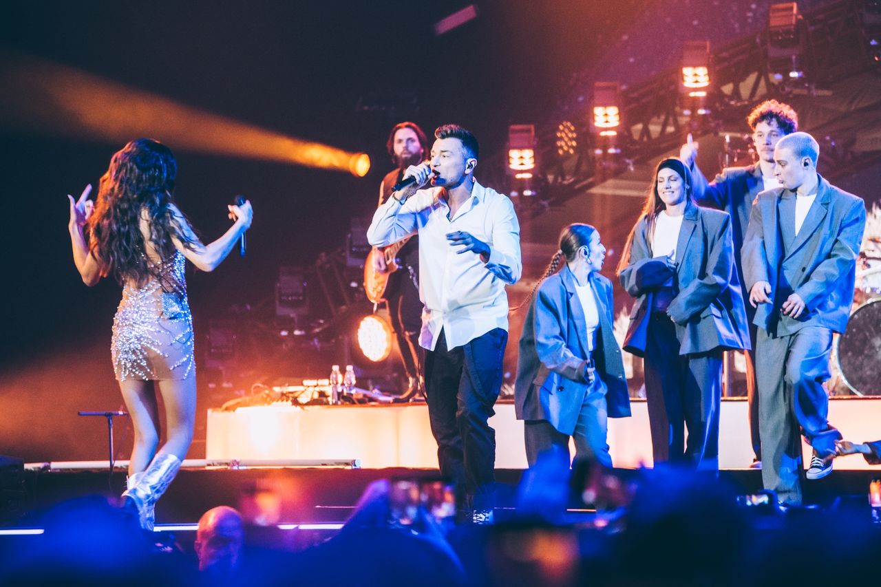 Sylwia Grzeszczak na Torwarze