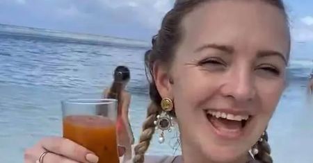 Barbara Kurdej-Szatan wita Nowy Rok na Zanzibarze: "HAKUNA MATATA"