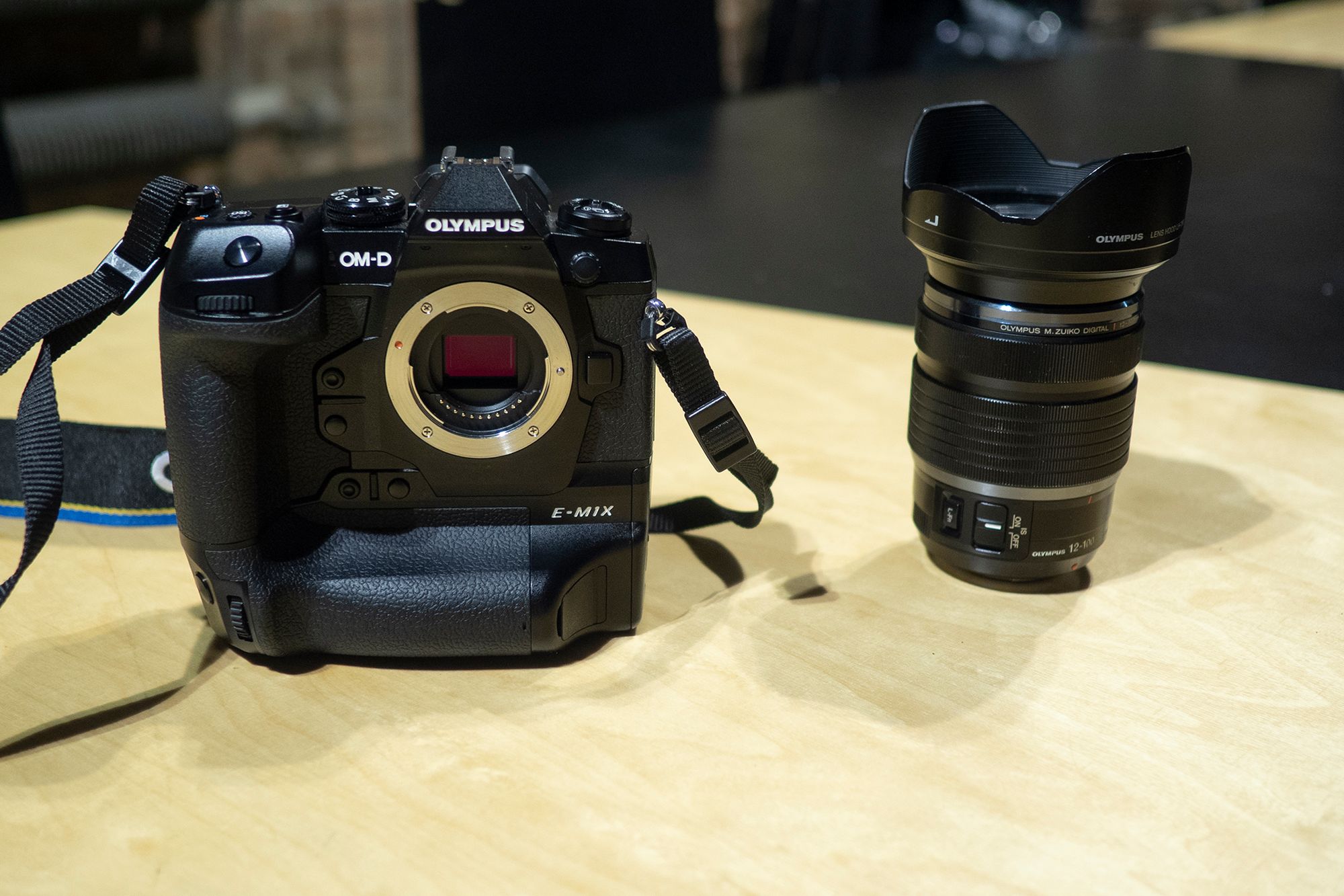 Olympus OM-D E-M1X - pierwsze wrażenia i pozytywne zaskoczenie 3