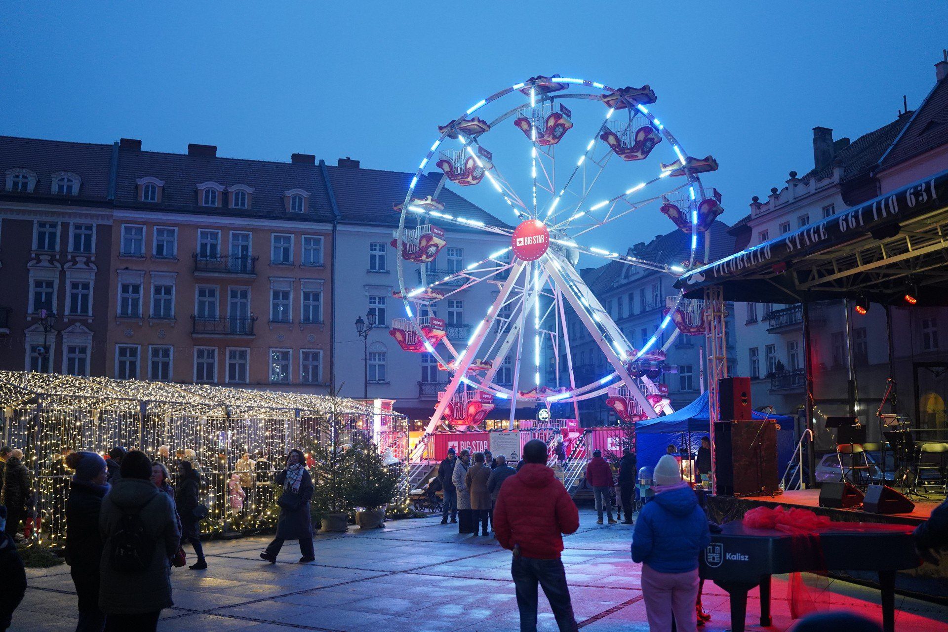 Mikołajki w Kaliszu