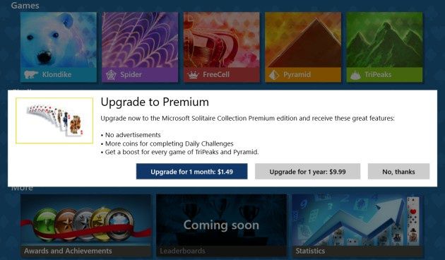 Windows 10 Pasjans