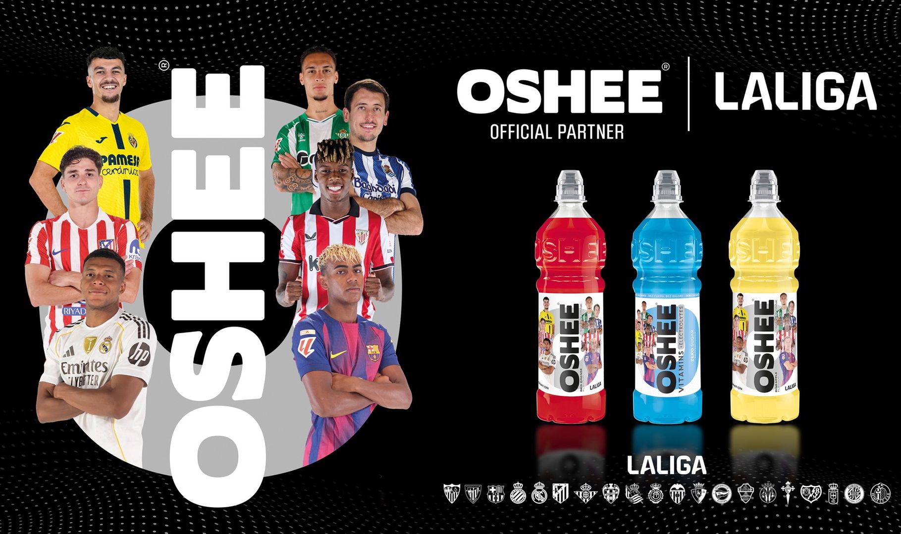 wiadomości,aktualności,WP Wiadomości OSHEE oficjalnym partnerem LALIGA na 43 rynkach europejskich